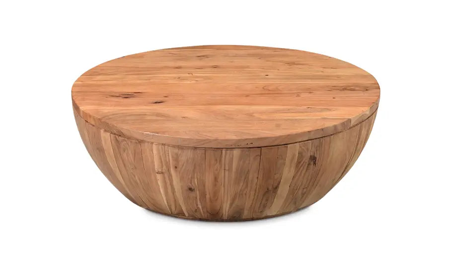 Coffee Table Natural - Eske (crack demage)