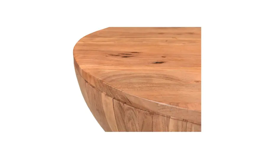 Coffee Table Natural - Eske (crack demage)