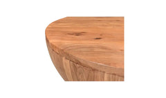 Coffee Table Natural - Eske (crack demage)