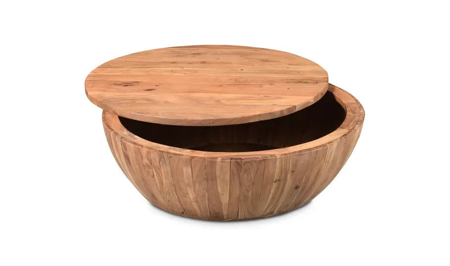 Coffee Table Natural - Eske (crack demage)