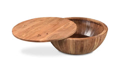Coffee Table Natural - Eske (crack demage)