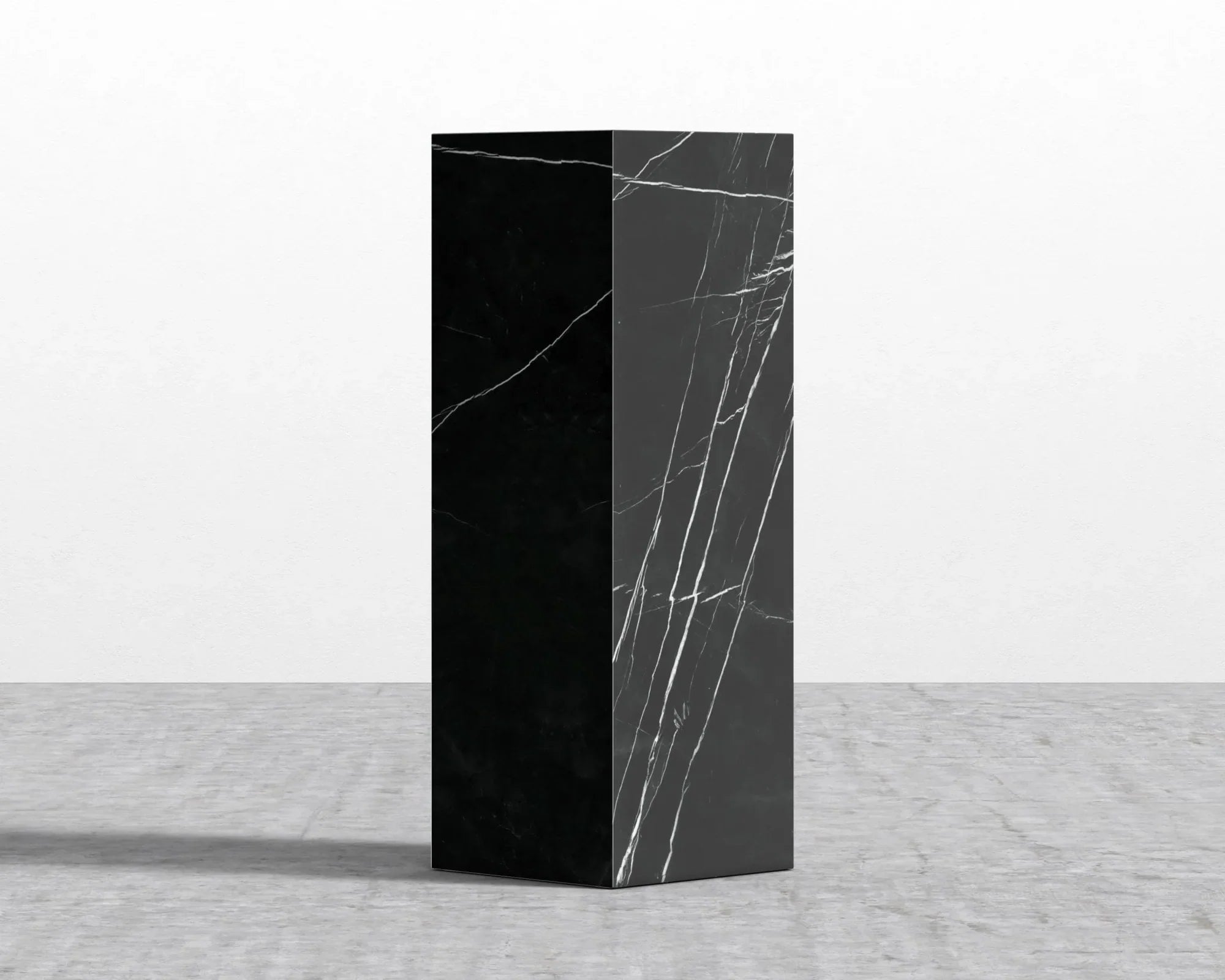 Liz Pedestal - Marble(Minor Damage)