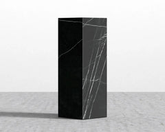 Liz Pedestal - Marble(Minor Damage)