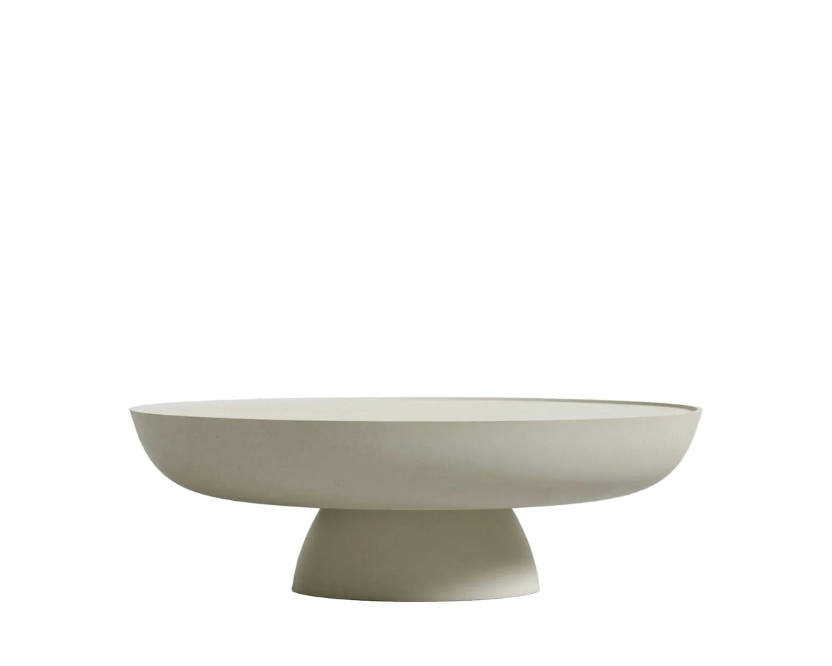 Coffee Table-Alabaster Concrete