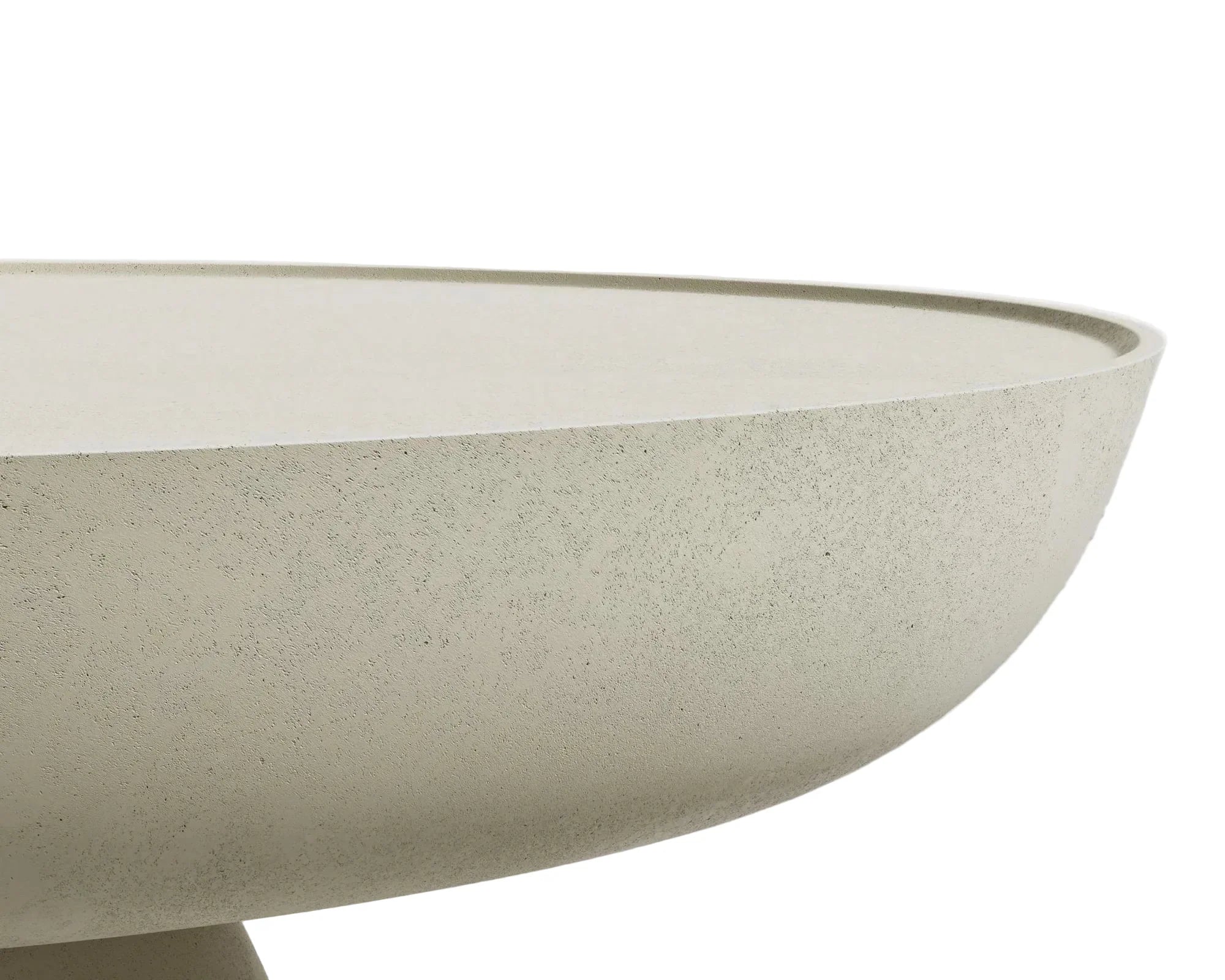 Coffee Table-Alabaster Concrete