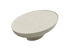 Coffee Table-Alabaster Concrete