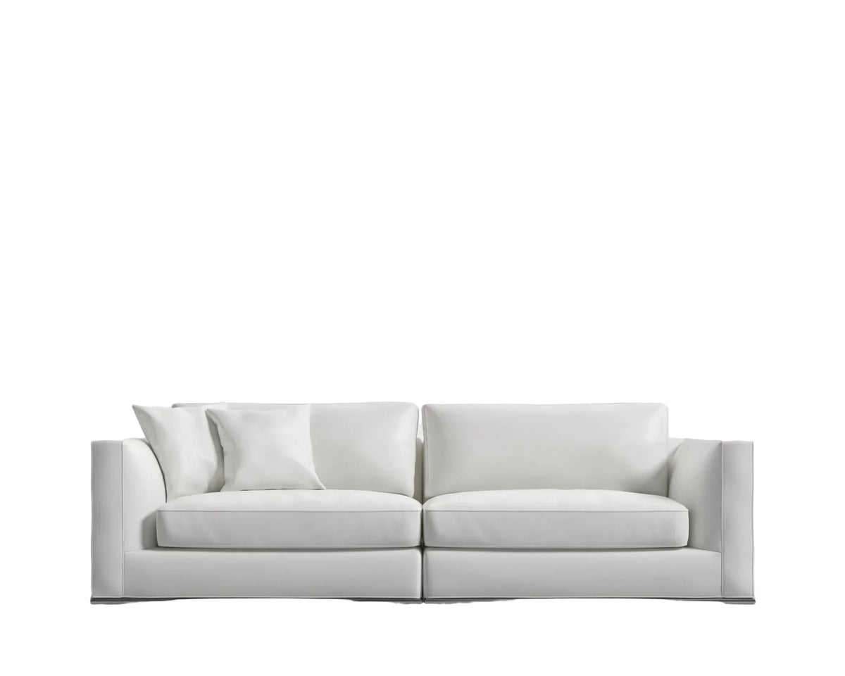 Mili Sofa-Trento Eggshell