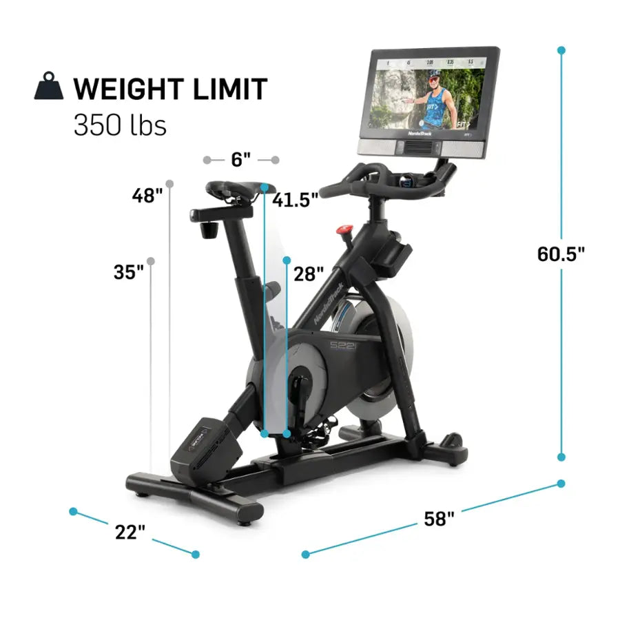 Nordictrack S22i Studio Bike