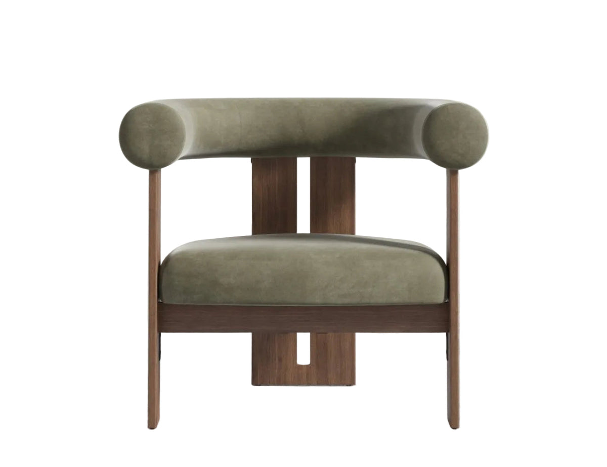 Tolli  Lounge Chair - Green