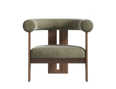 Tolli  Lounge Chair - Green