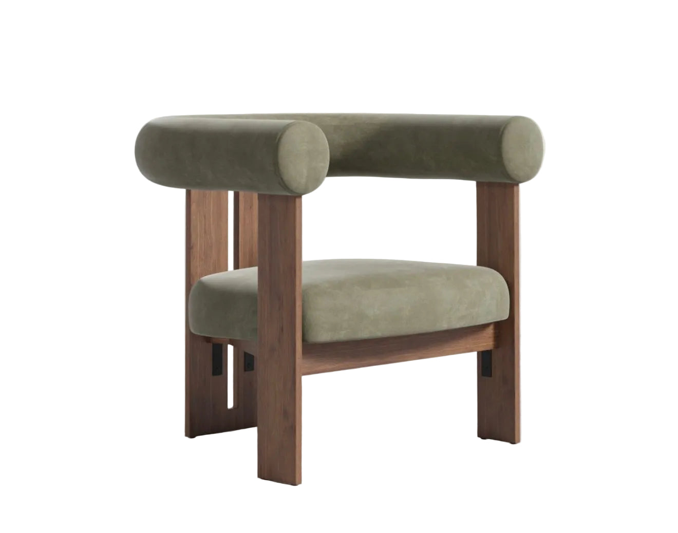 Tolli  Lounge Chair - Green