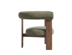 Tolli  Lounge Chair - Green