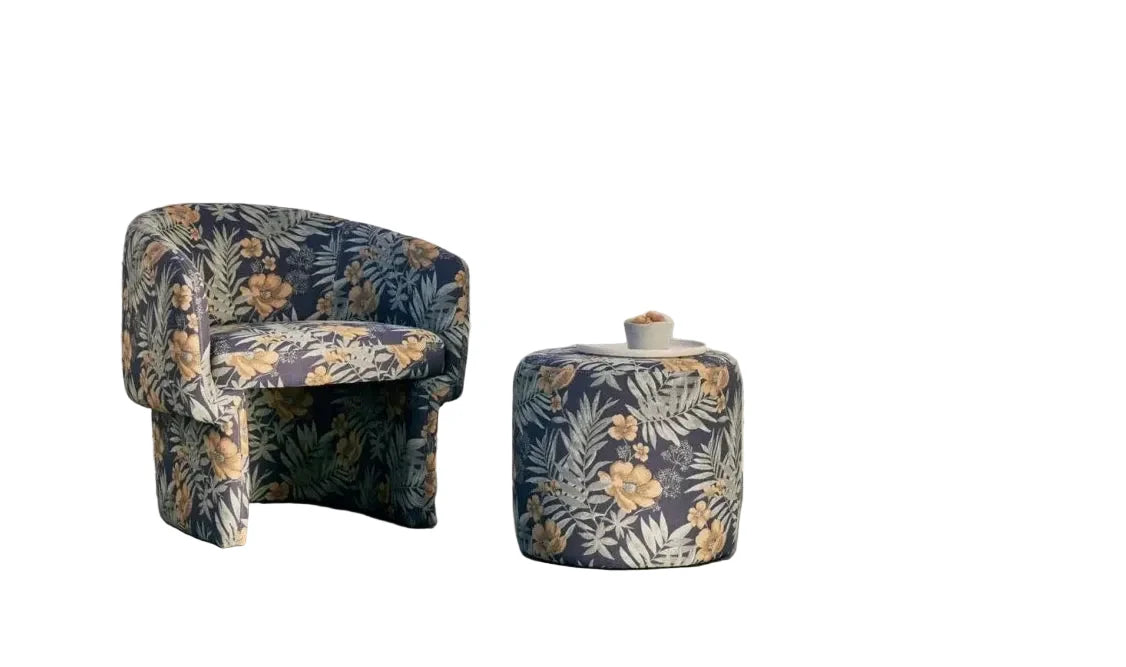 Ottoman Small - Mimosa