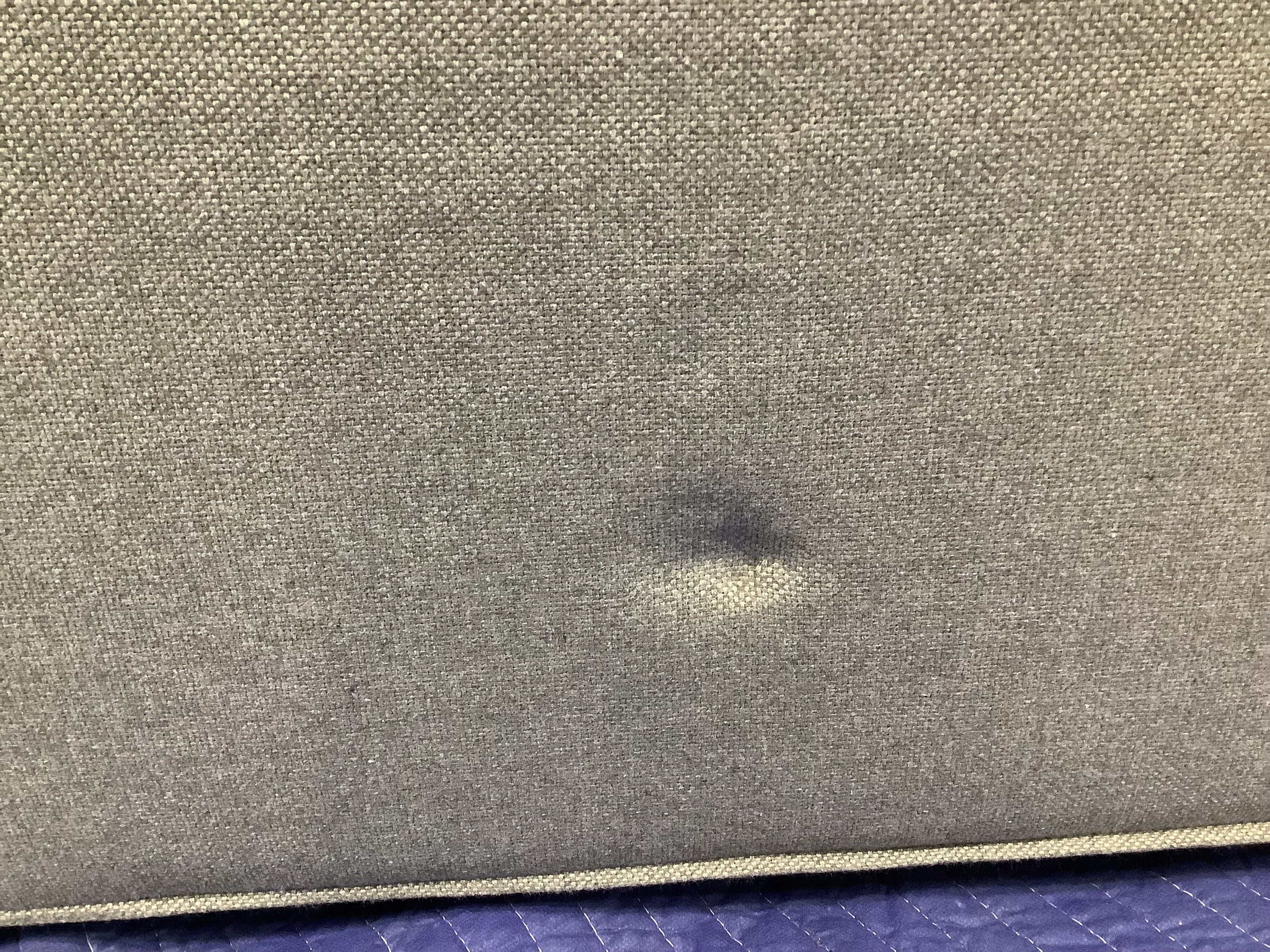Parker Sofa Grey (Minor Damage)