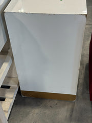 68'' Sideboard - White & Gold (Minor damage)