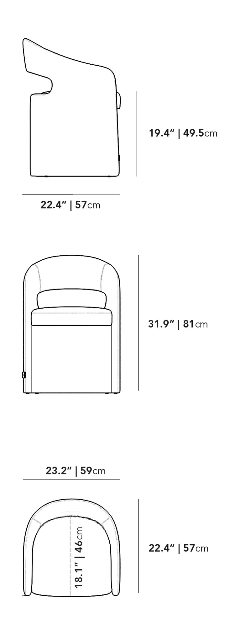 Ria Dining Chair