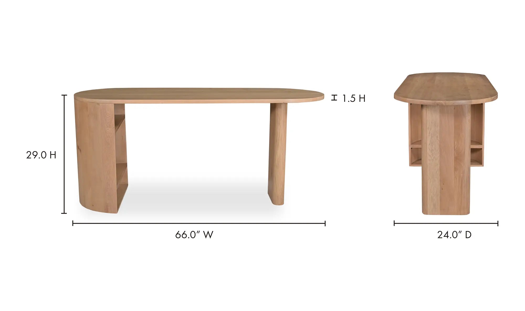 Natural - Theo Desk