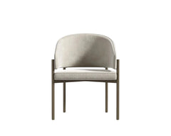 Dining Chair-brass Latte
