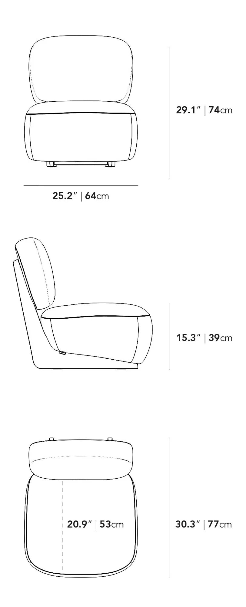 Tor Lounge Chair