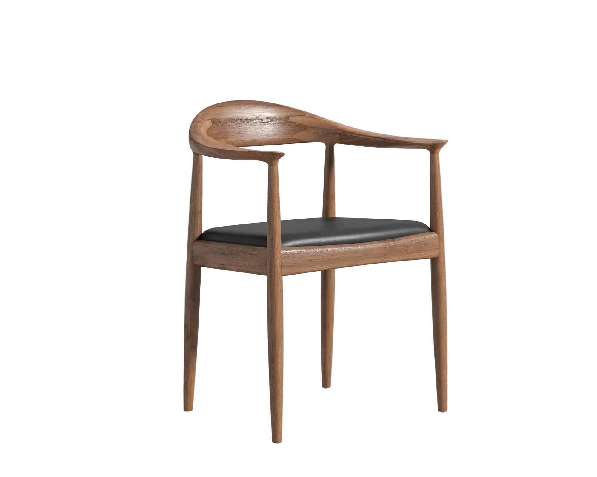 Round Chair BLACK