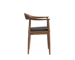 Round Chair BLACK