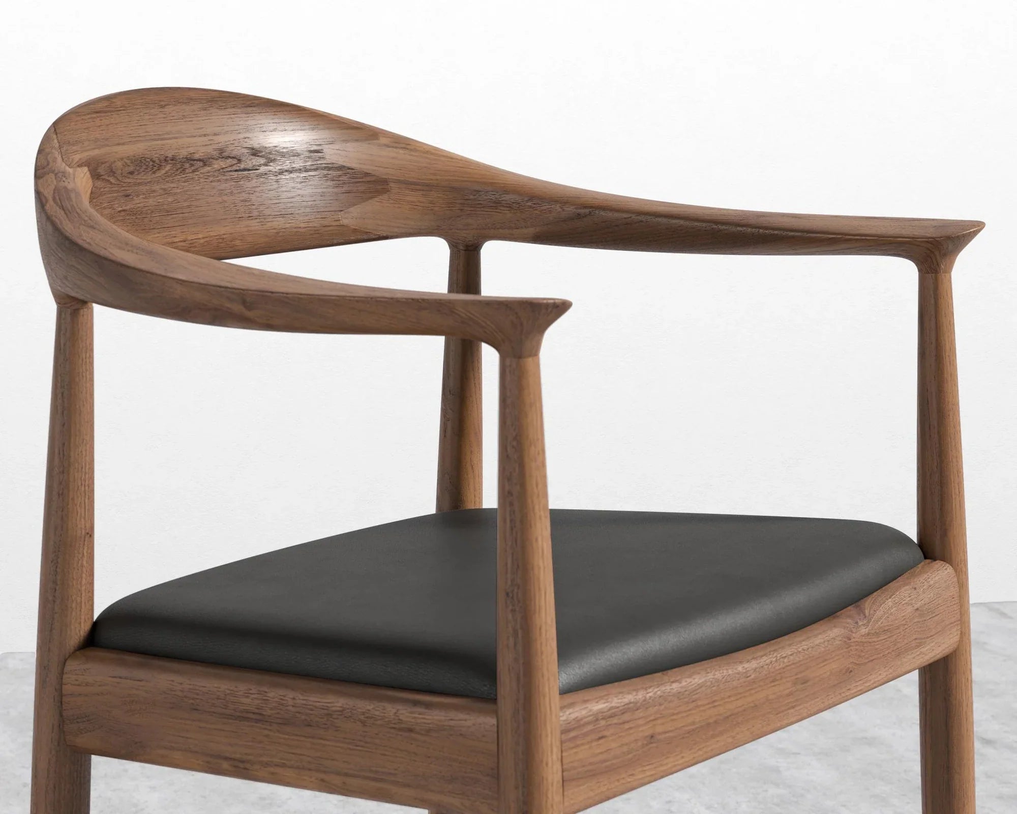 Round Chair BLACK