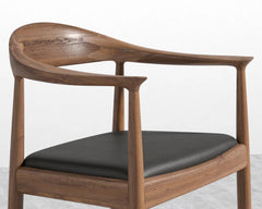 Round Chair BLACK