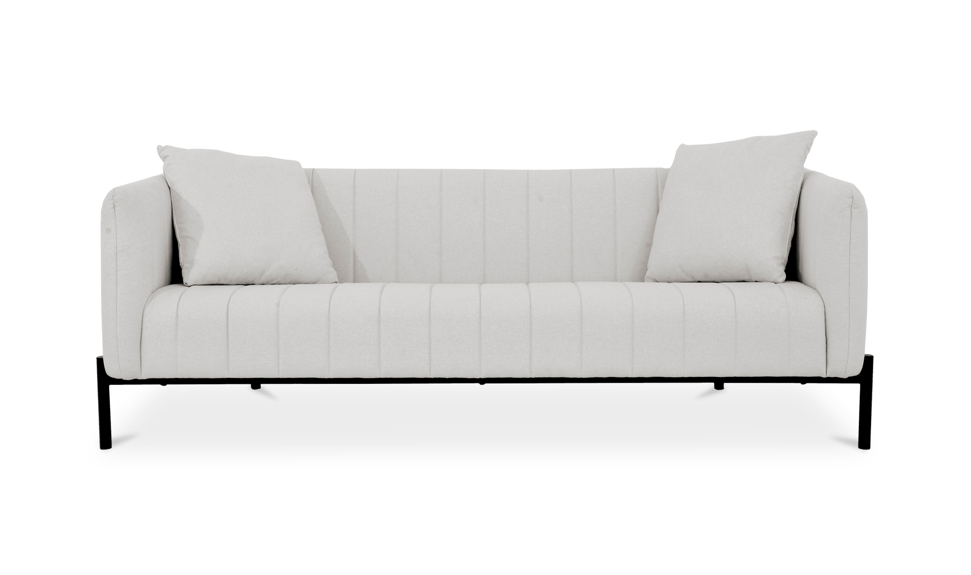 Jaxon Fluted Couch