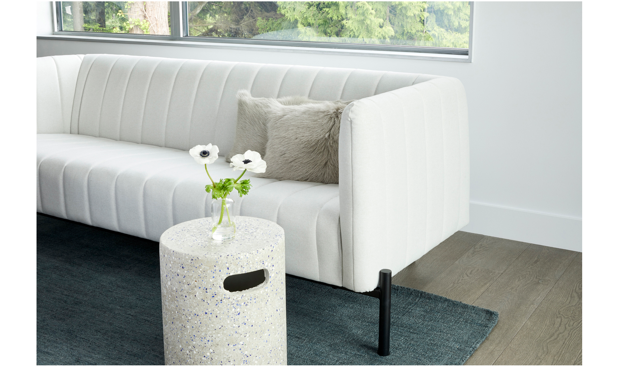 Jaxon Fluted Couch