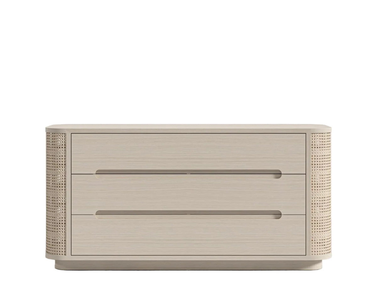 Washed Natural Oak Dresser